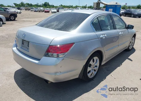 2010 Honda Accord 2.4 Ex-L from USA, damaged, VIN 1HGCP2F8XAA170669